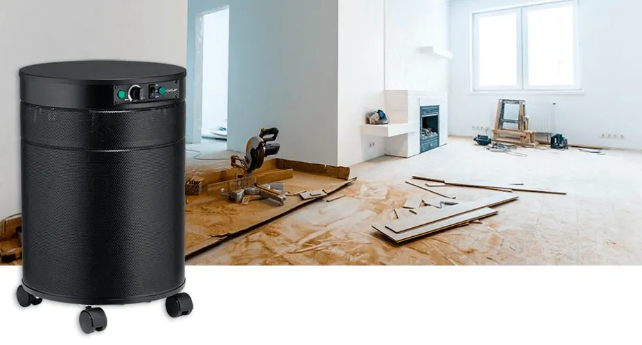 Does Air Purifier Help With Construction Dust?