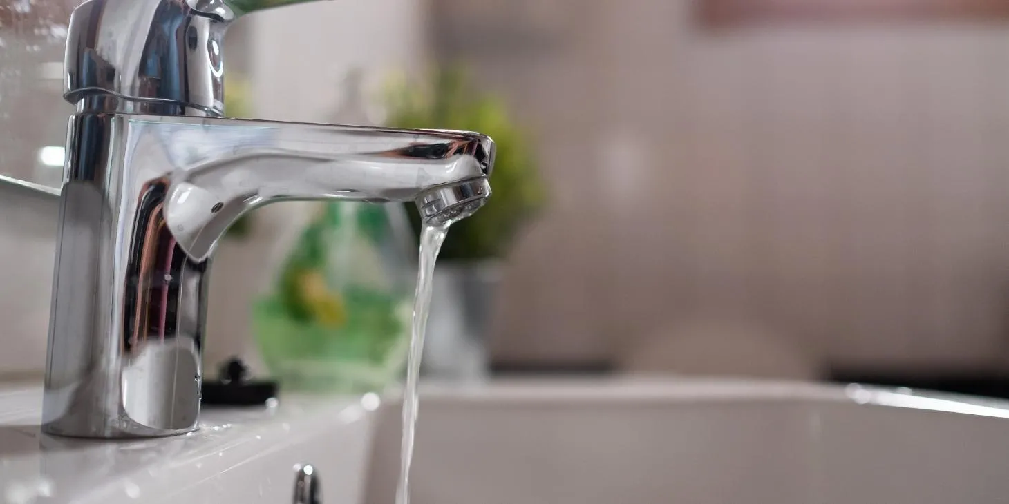 Low water pressure