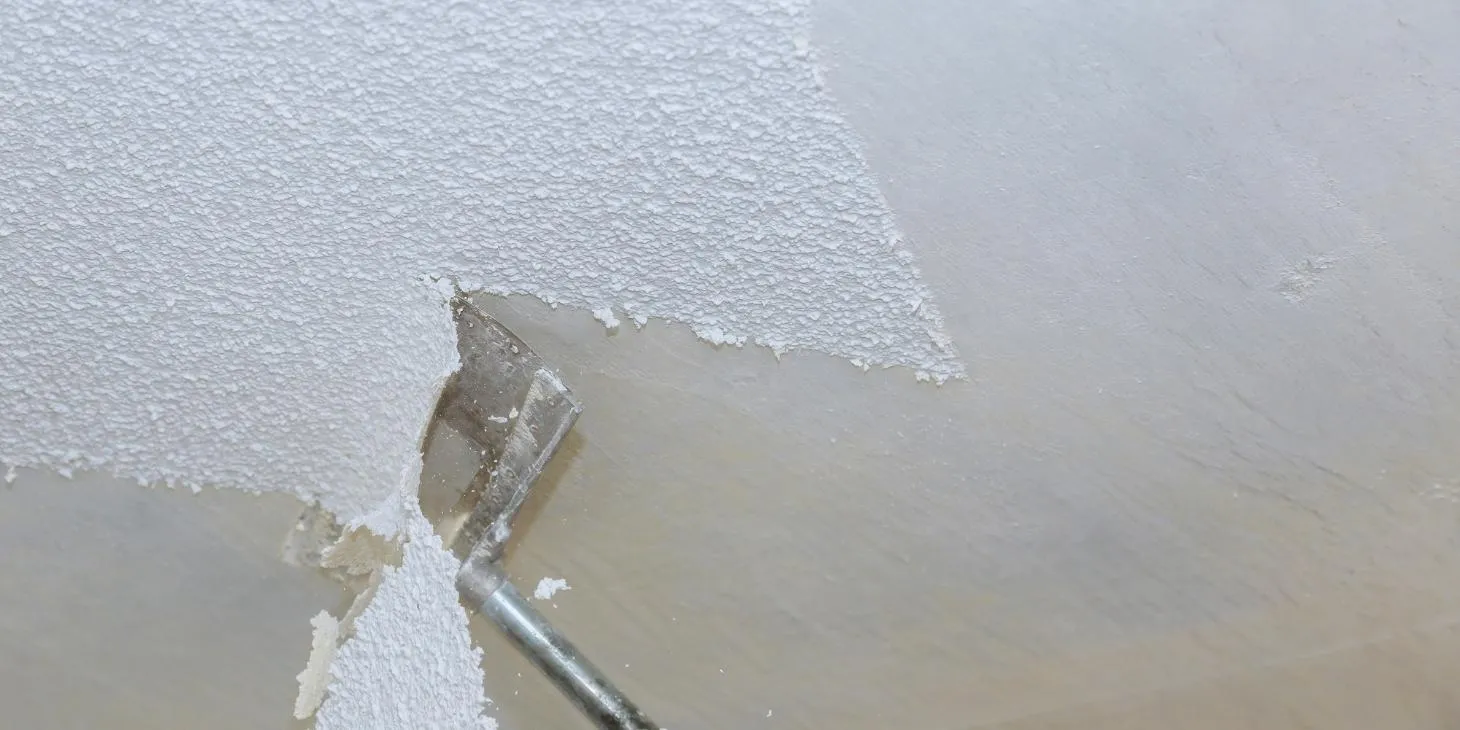 Remove Popcorn Ceilings