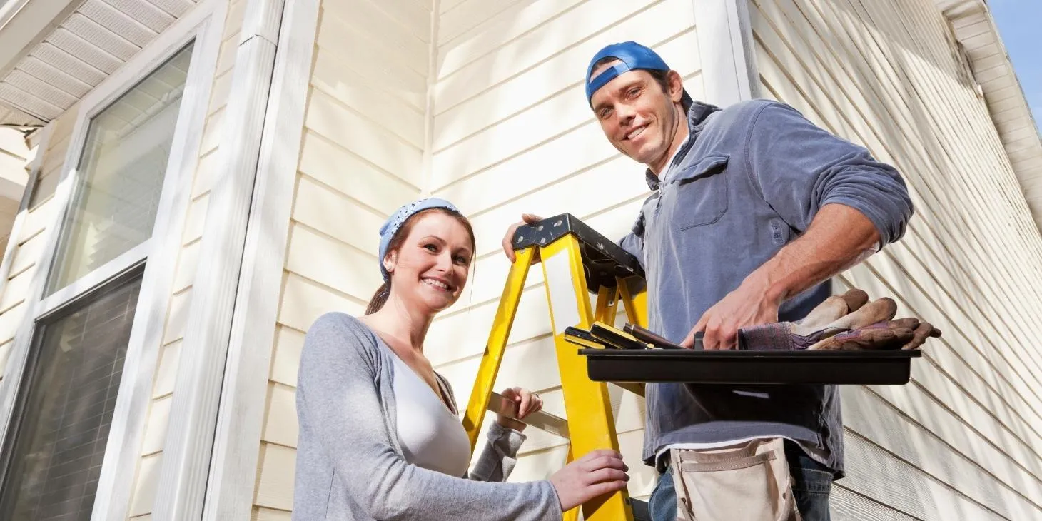 Touch Up on Exterior Paint