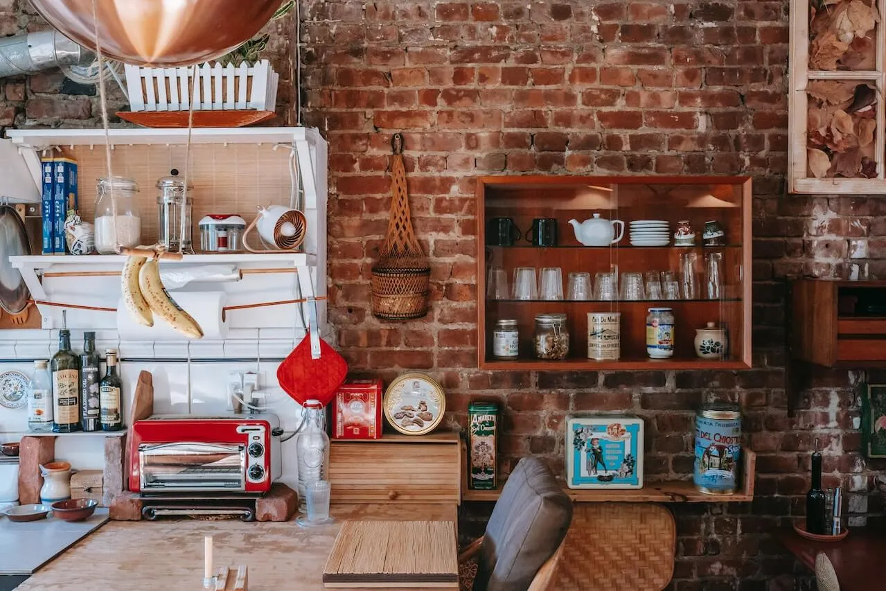 DIY Kitchen Storage