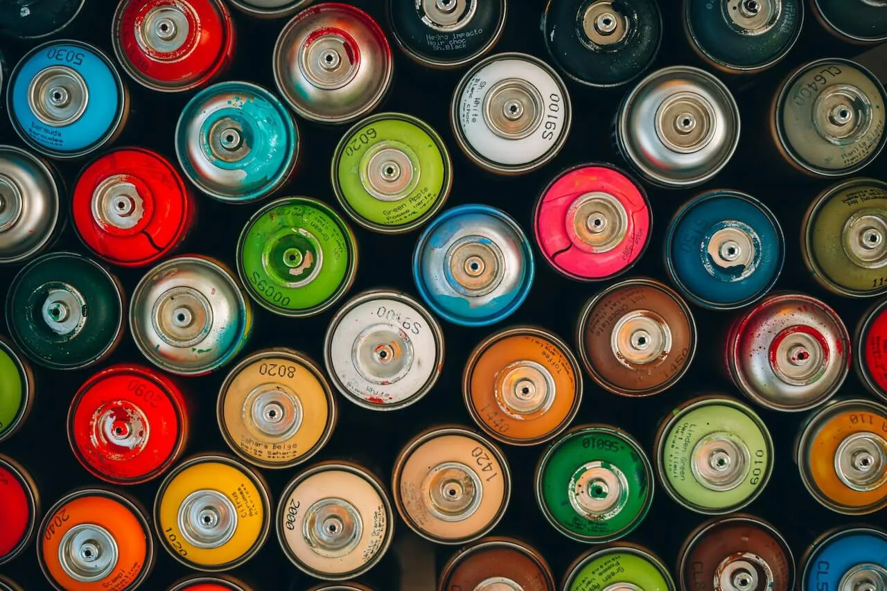 Types of Spray paint