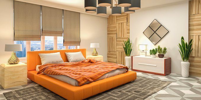Redecorate Your Bedroom to Sleep Better at Night