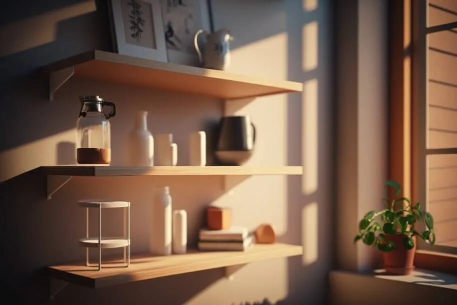 Floating Shelves And Brackets