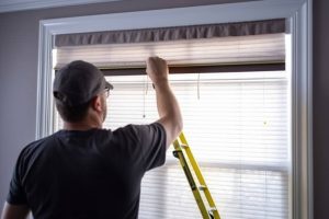 Installing Window Treatments