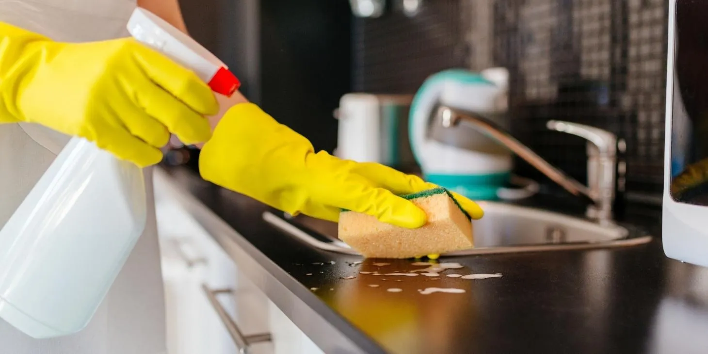 Kitchen Cleaning