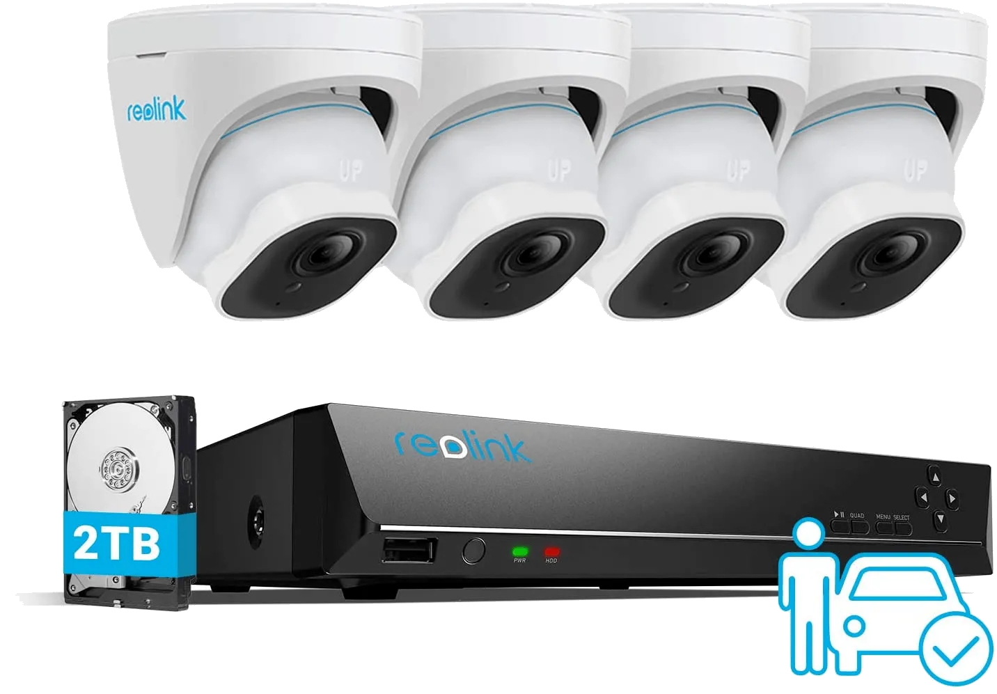 Reolink 4k Surveillance Camera