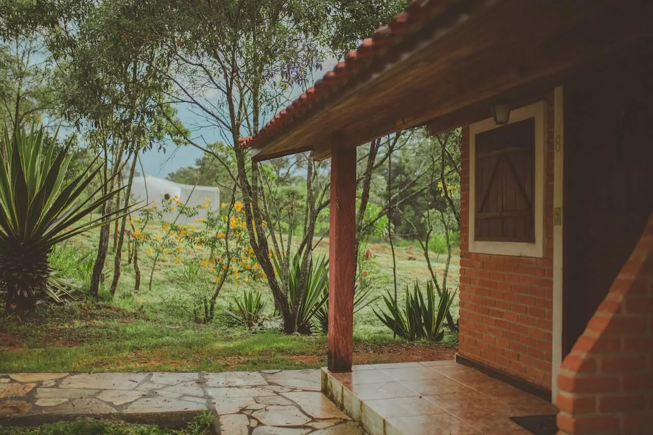 Landscaping or a Porch