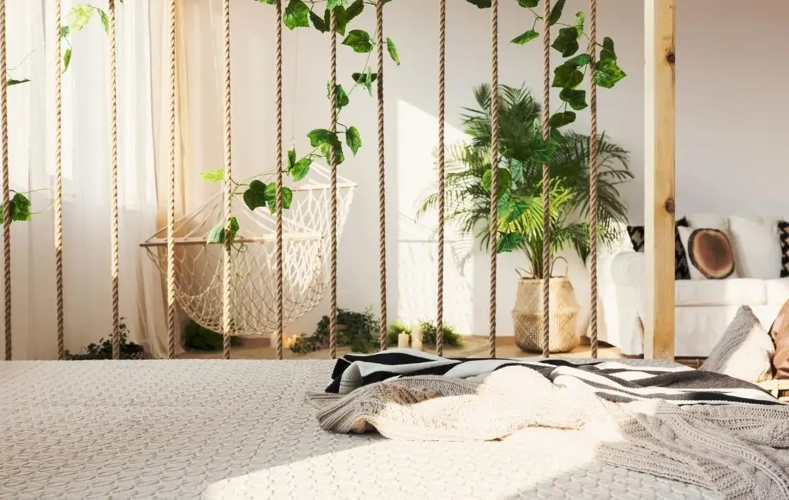 A room divider can also give your home a makeover!