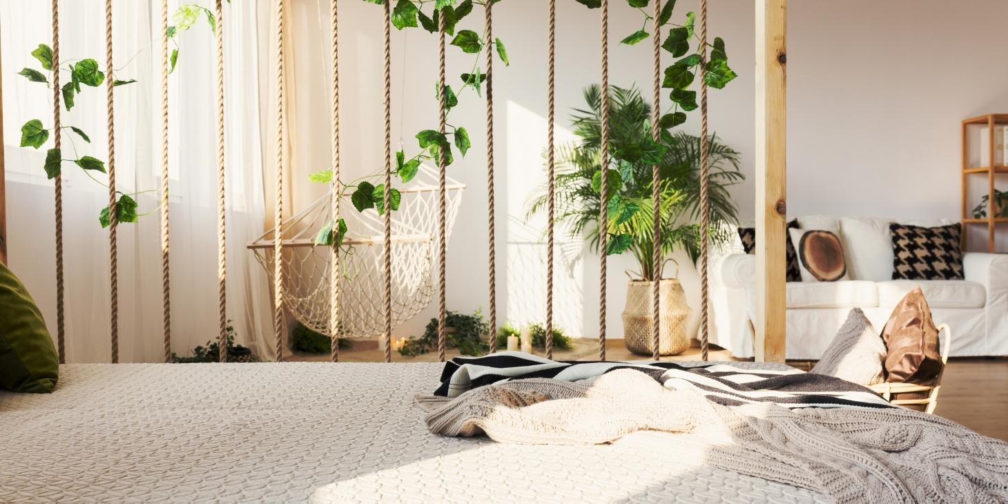 A room divider can also give your home a makeover!