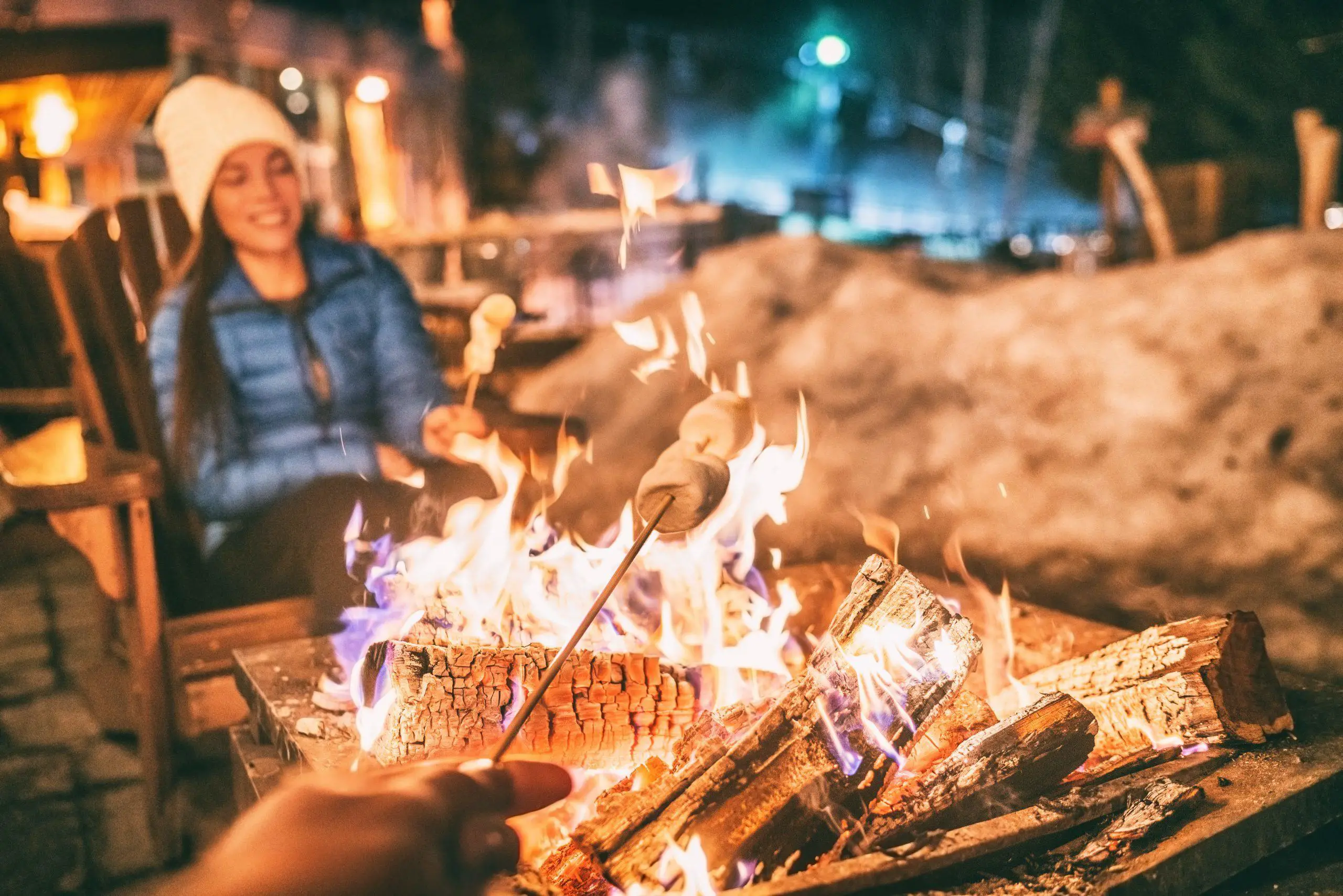 16 Fire Pit Activities For Winter