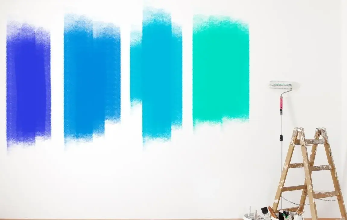 Colorful Wall Painting