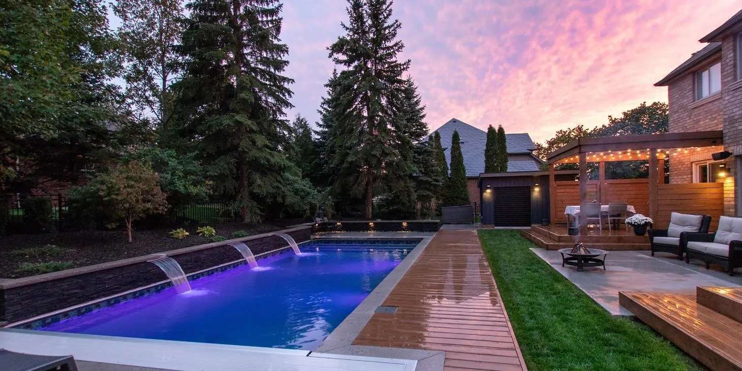 Hangout Area with Pool or Hot tub