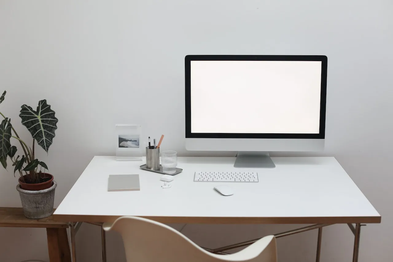 Holistic Home Office Space