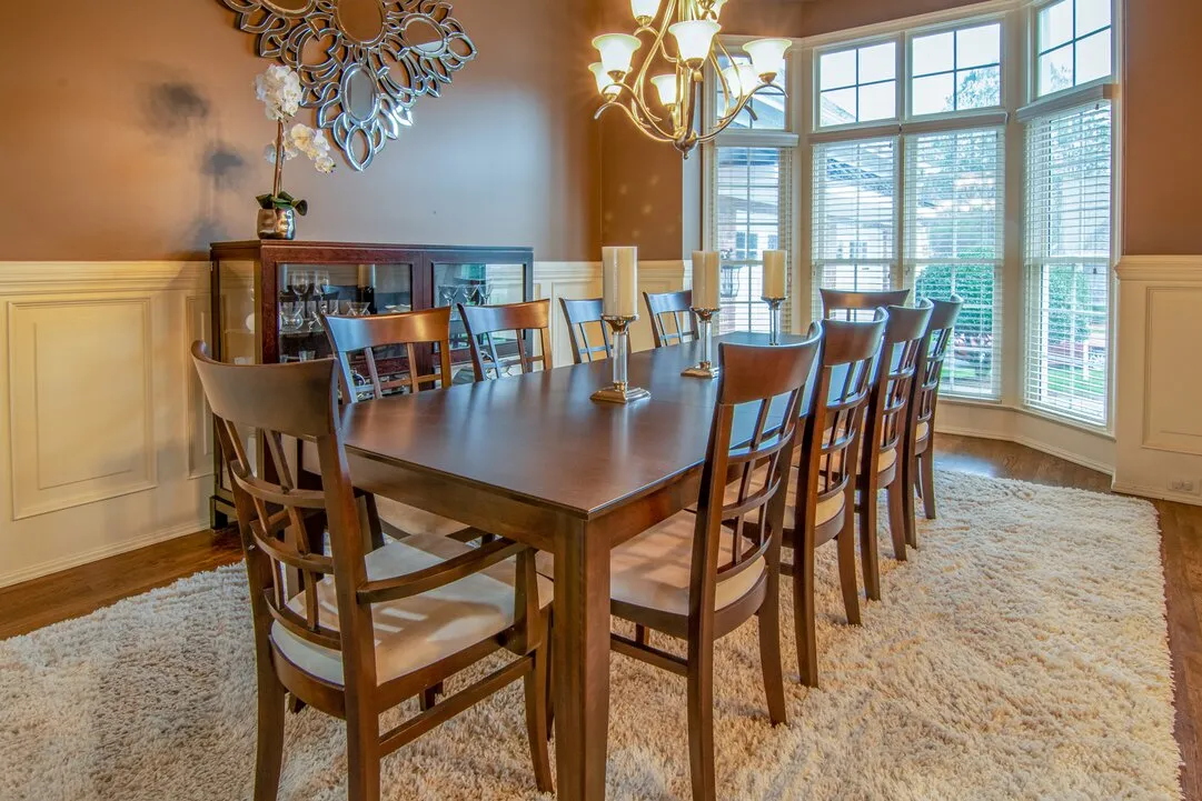 Opt For A Large Rug