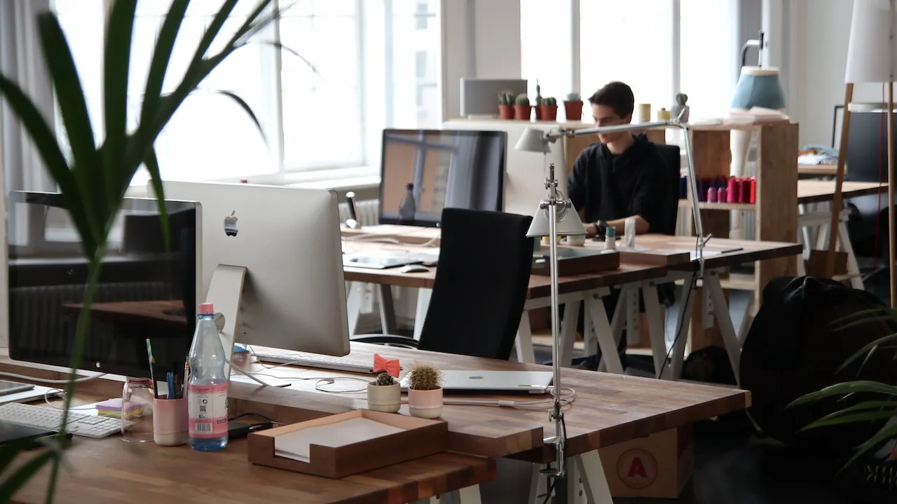 Ergonomic Desk and Chair