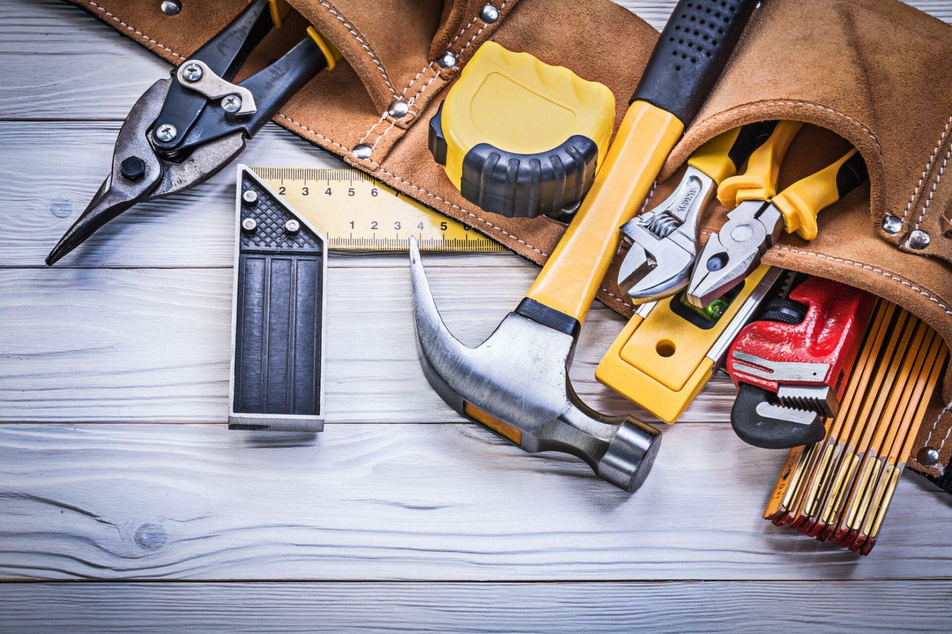 Top Tools Every Home Builder Has in Their Arsenal
