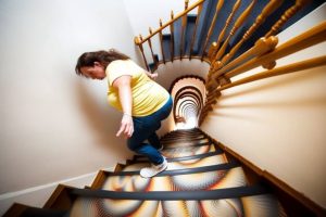 Feel Dizzy or Faint While Climbing the Stairs