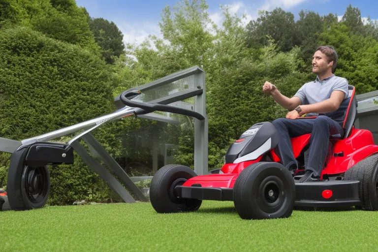 Honda HRX217HYA lawn mower