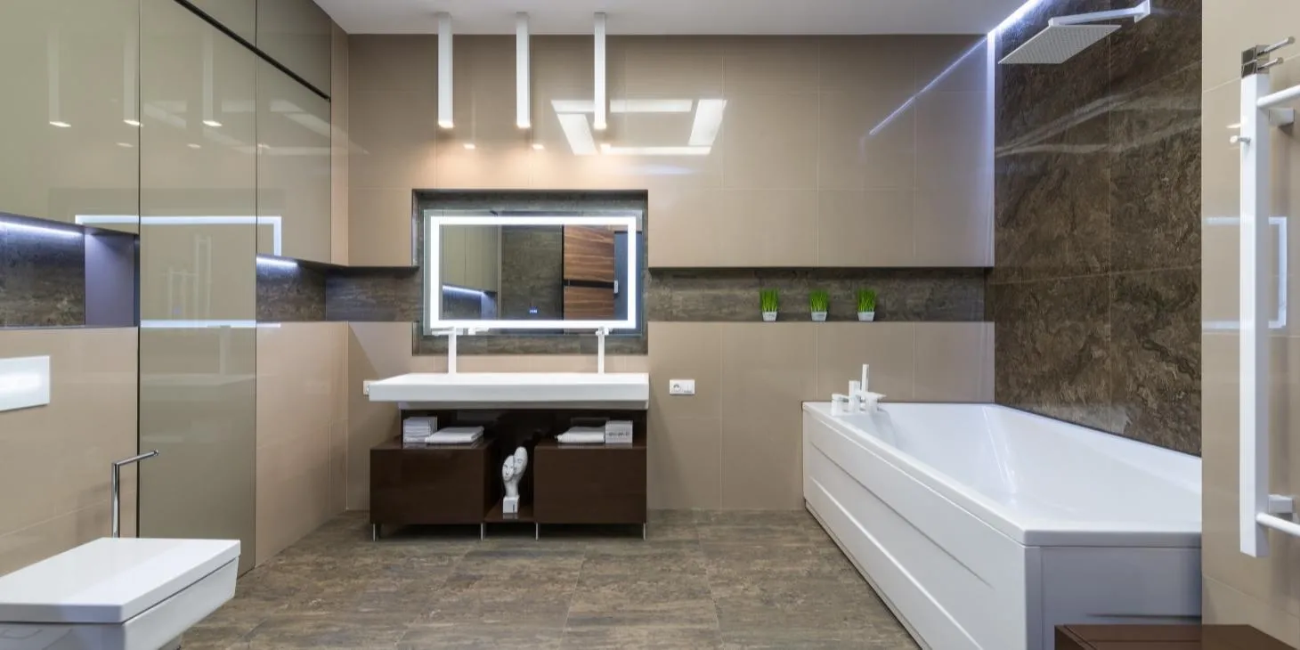 Install the Bathtub First, and Then Lay the Tiles