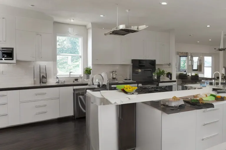 heat-resistant counters