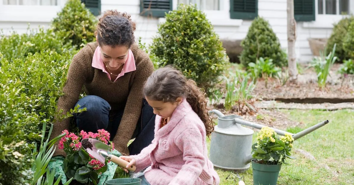 Grow the things that your family like