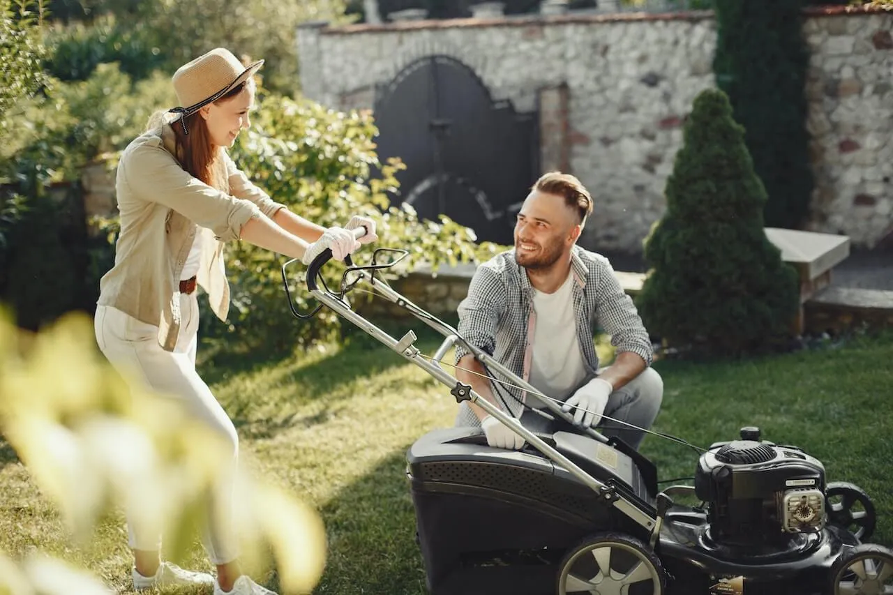 Lawn Mowing