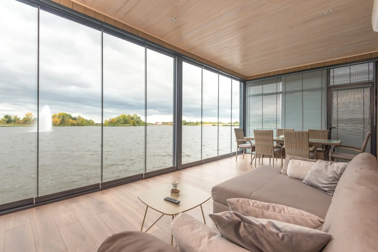 Trendy and Durable Rental Property
