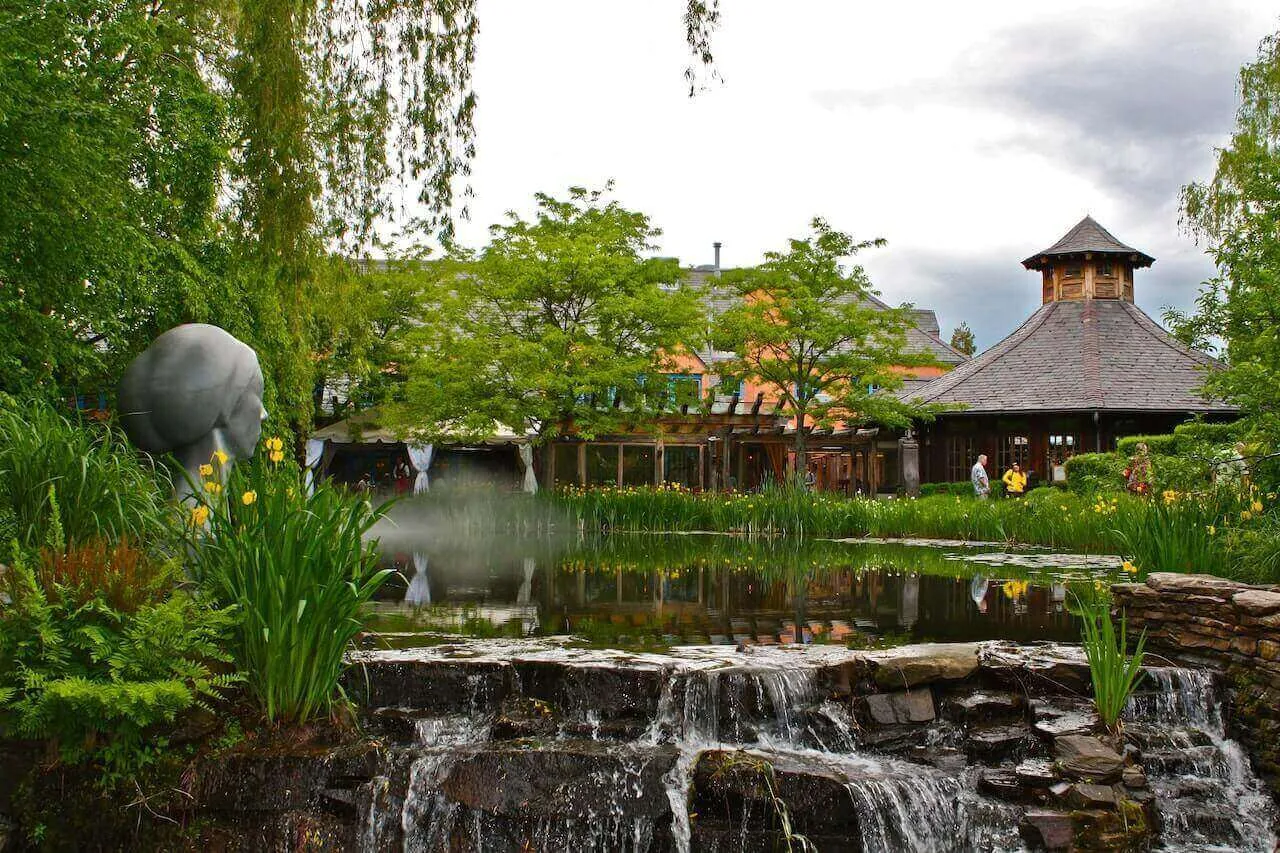 Add a water feature