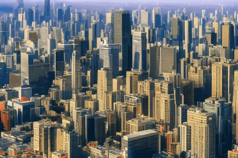 Perfect Place to Live in a Big City