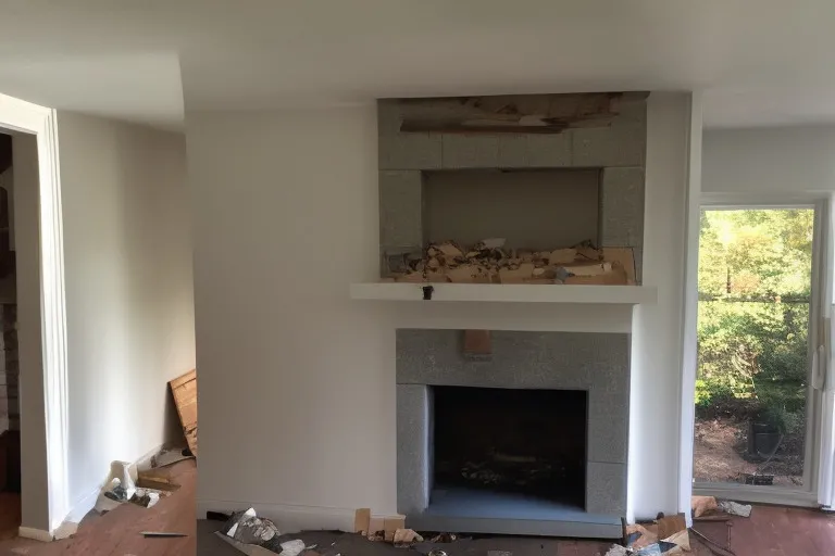 Fireplace Removal