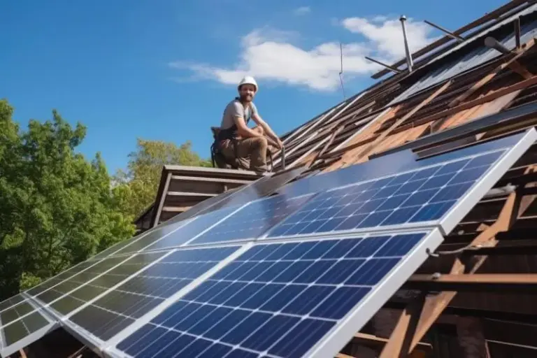 Installation of Solar Panels 1