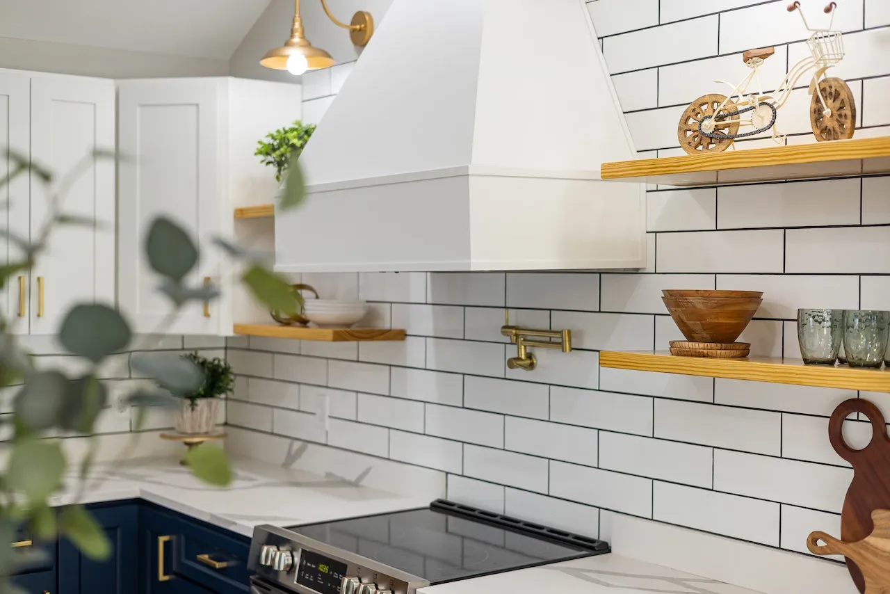 Worn Out Kitchen Cabinets