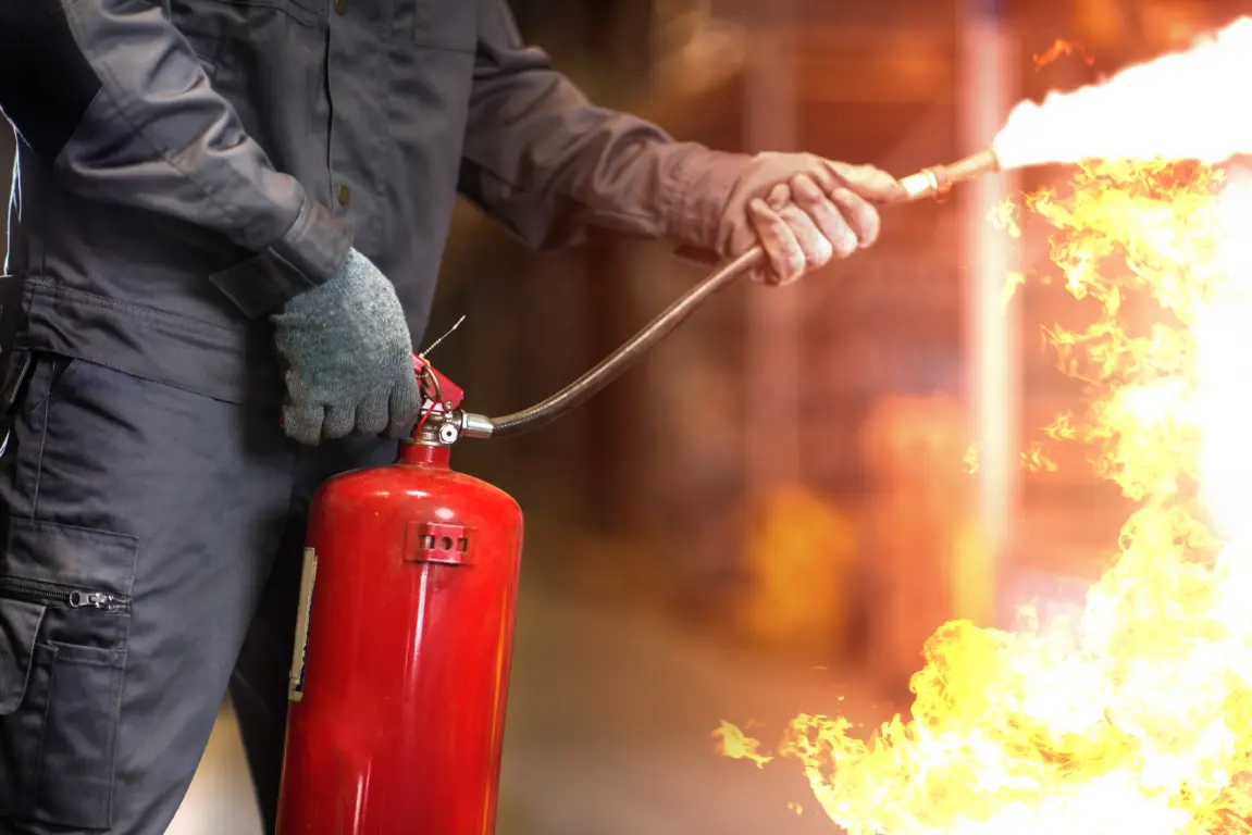 Choose The Right Class Of Fire Extinguisher