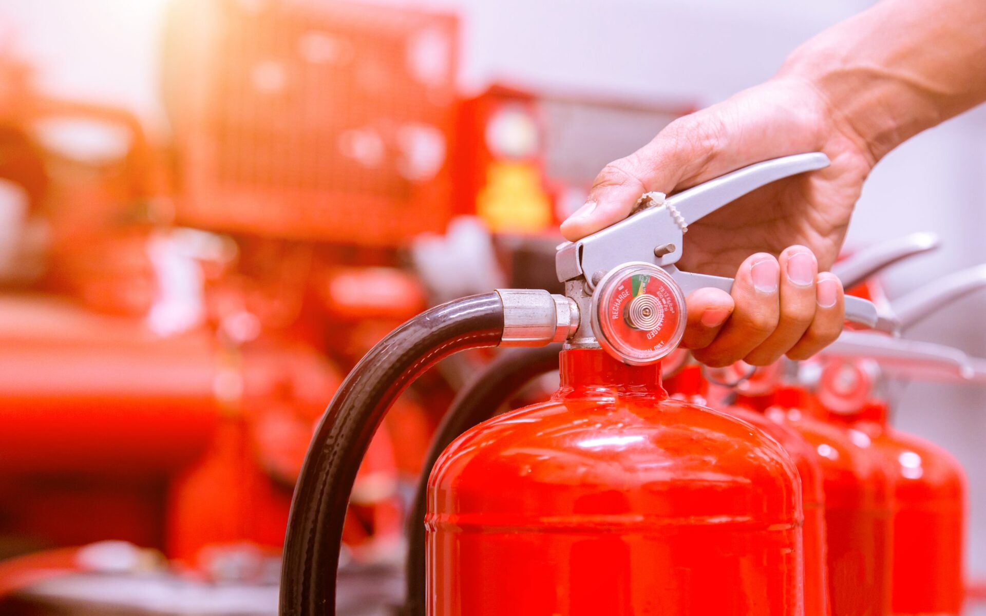 How To Choose The Right Fire Extinguisher For Your Home
