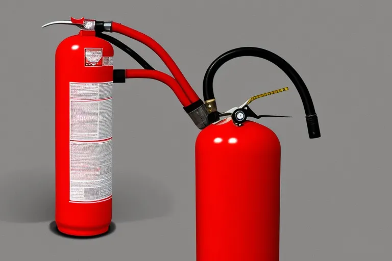 Fire Extinguisher That Looks And Feels Durable And Reliable