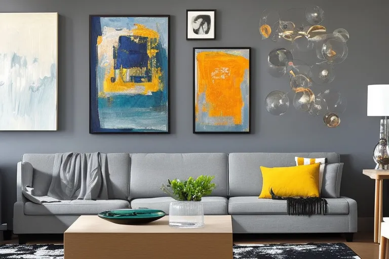 Keep Things Modern with Art and Decor