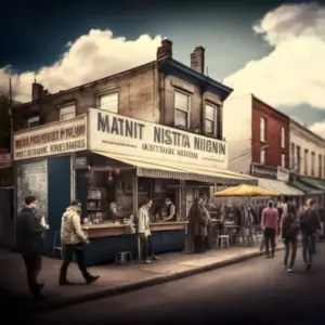 Kensington Market in Toronto