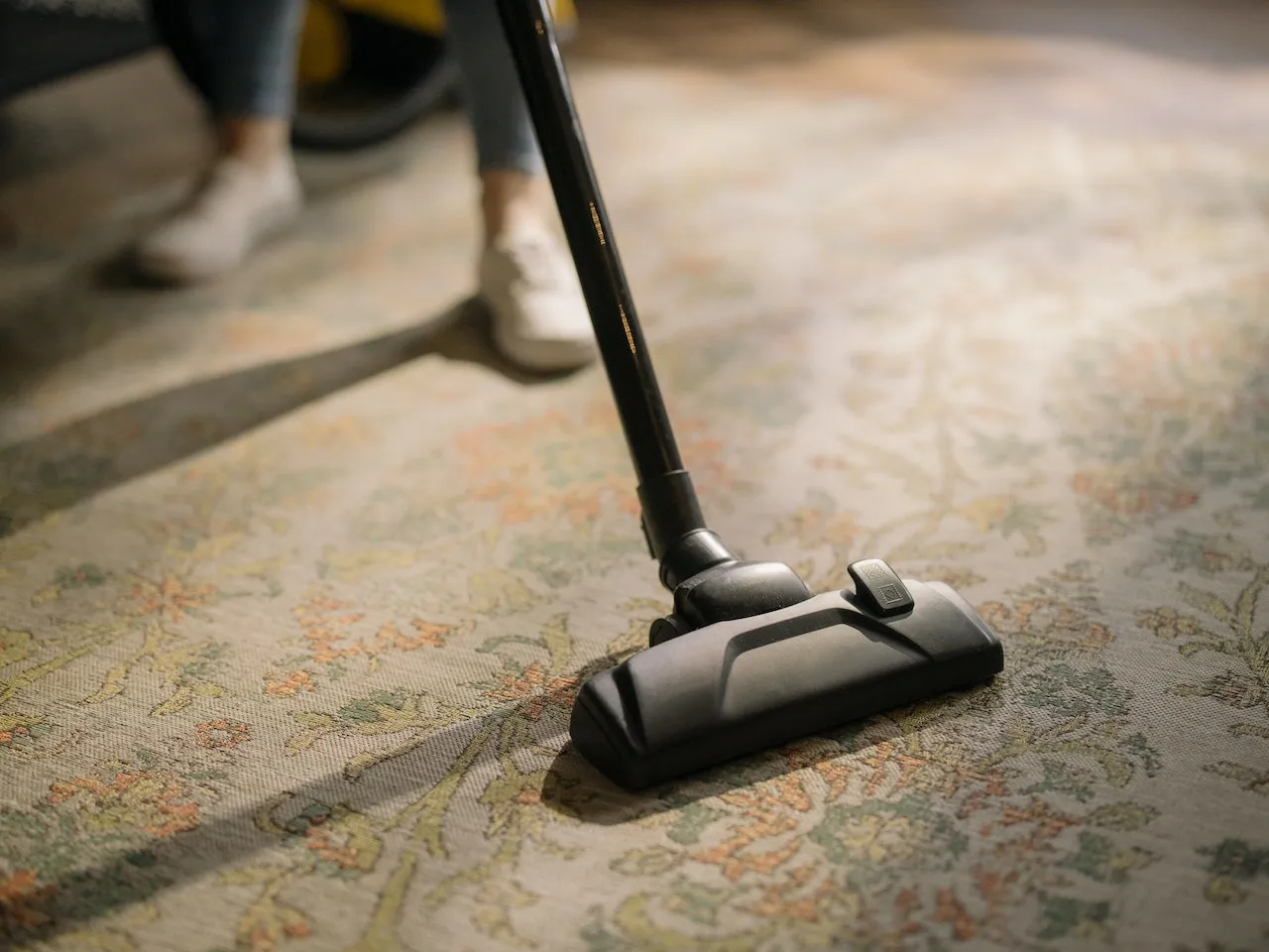 Carpet cleaning is convinient