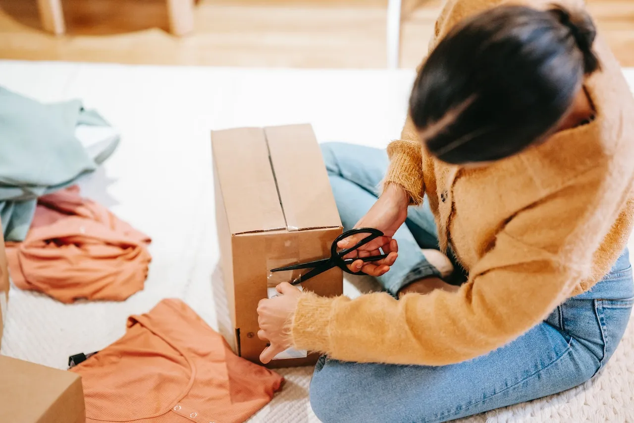 Organizing Tips Packaging