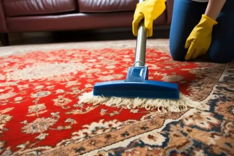 Cleaning The Carpet 1