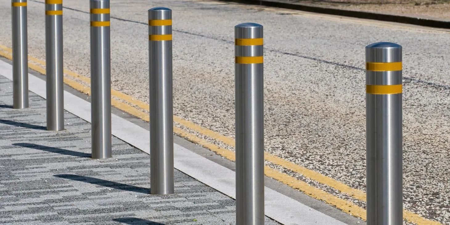 An In-Depth Look Into Bollard Posts And Their Uses