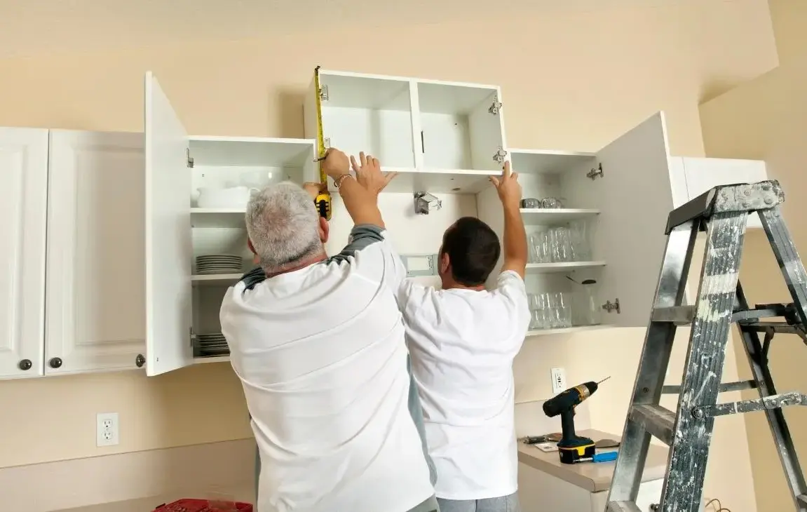 Cabinet installation
