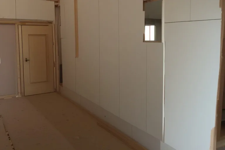 Finishing of MDF architrade