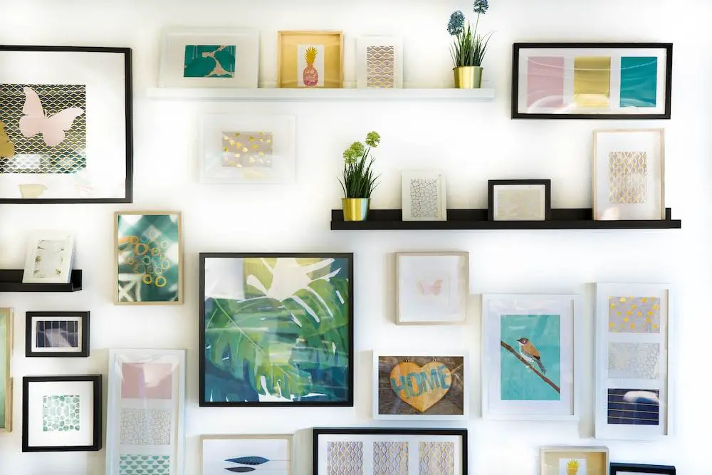 Curate a gallery wall