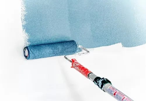 Paint wall