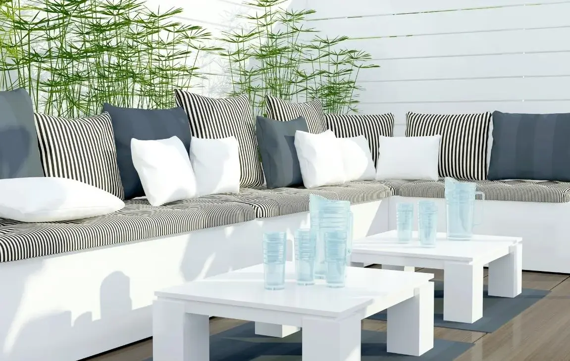 Stylish and eco-friendly ideas to decorate your outdoor area