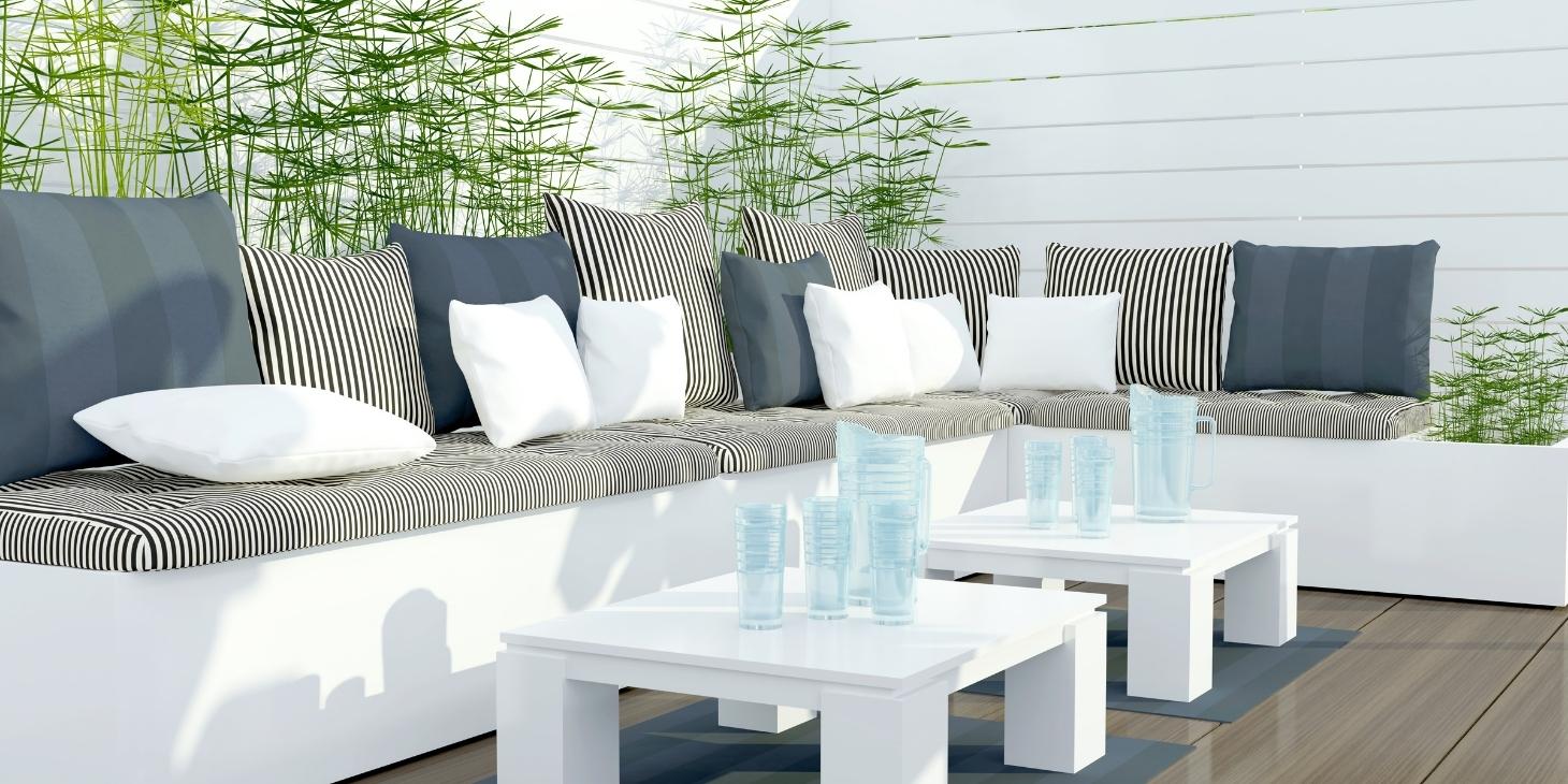 Stylish and eco-friendly ideas to decorate your outdoor area