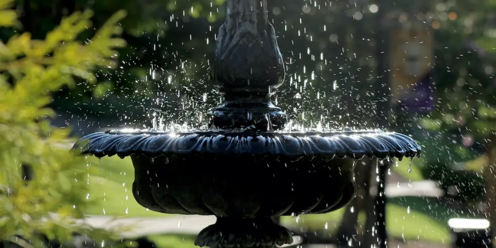Purchasing a Fountain for Your House? Here's How to Make the Right Choice