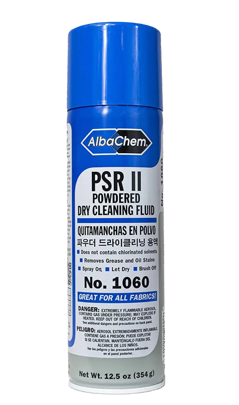 AlbaChem® PSR II Powdered Dry Cleaning Fluid